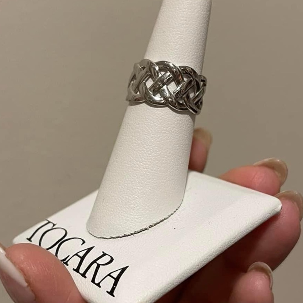 - Tocara New Retired Rachel Ring Sterling Silver Size 6